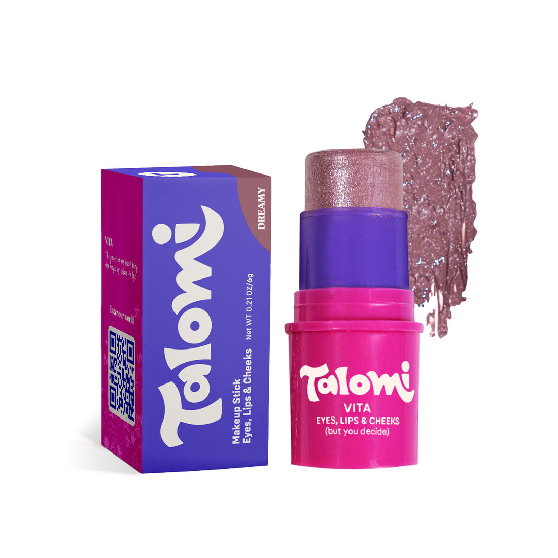 Dreamy (Pinky Lavender)