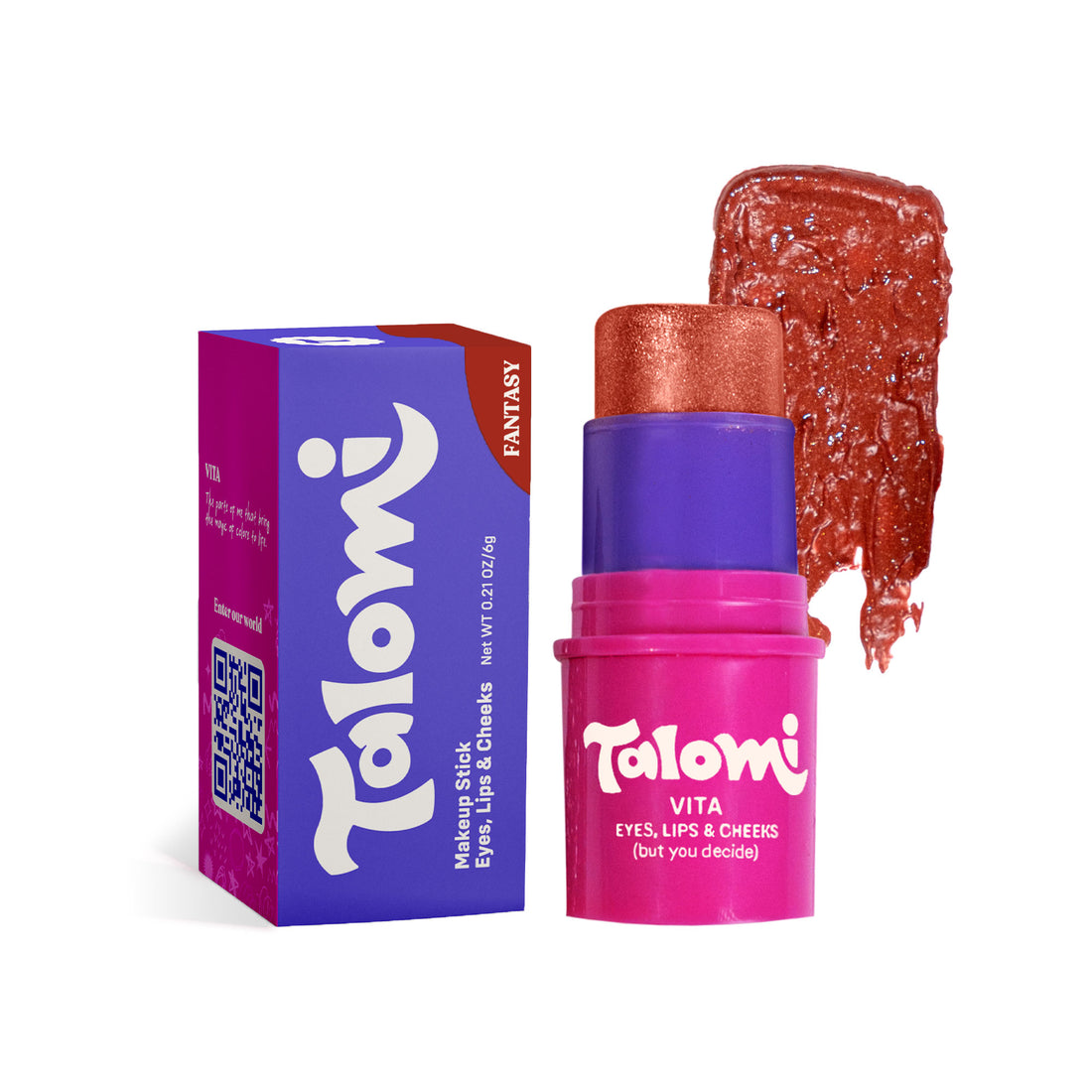 Fantasy (Warm Caramel Brown)