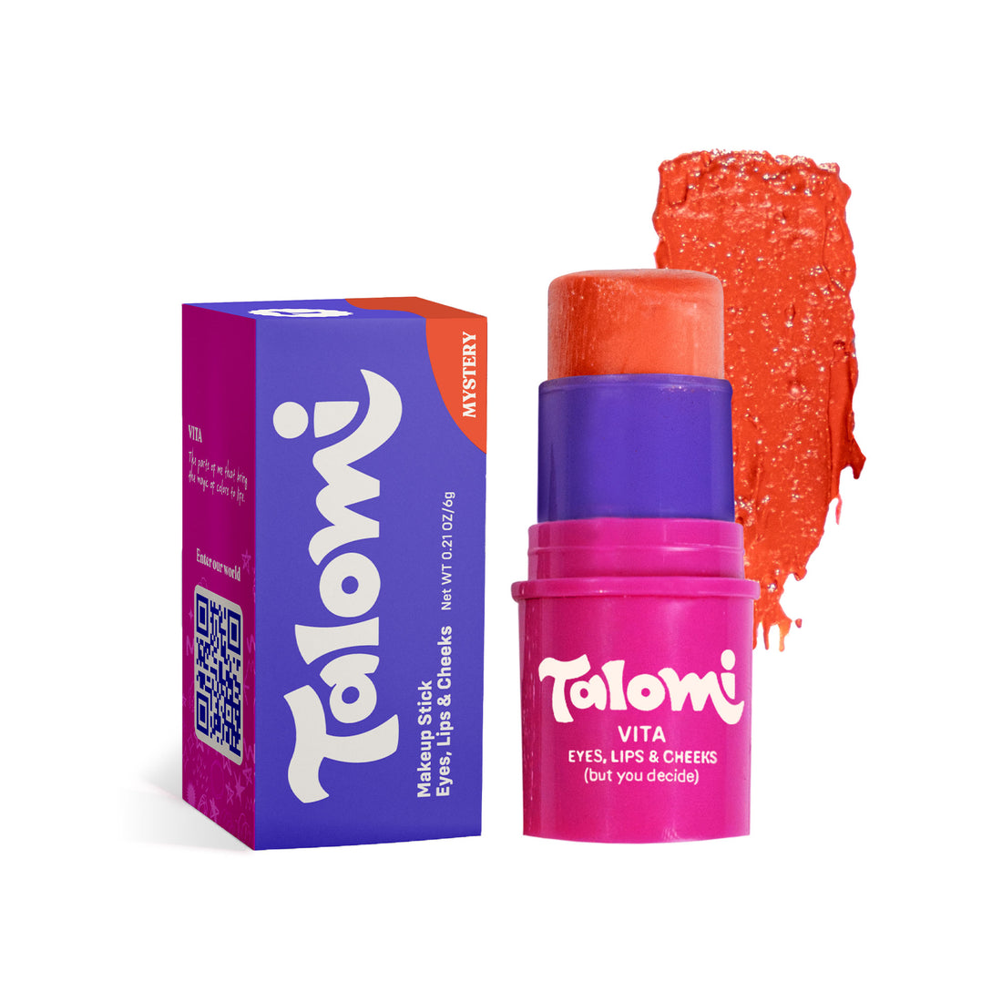 Mystery (Pastel Orange)