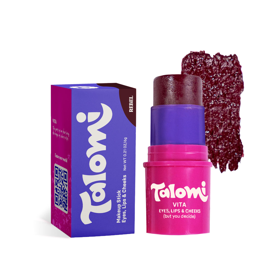 Rebel (Vibrant Plum)