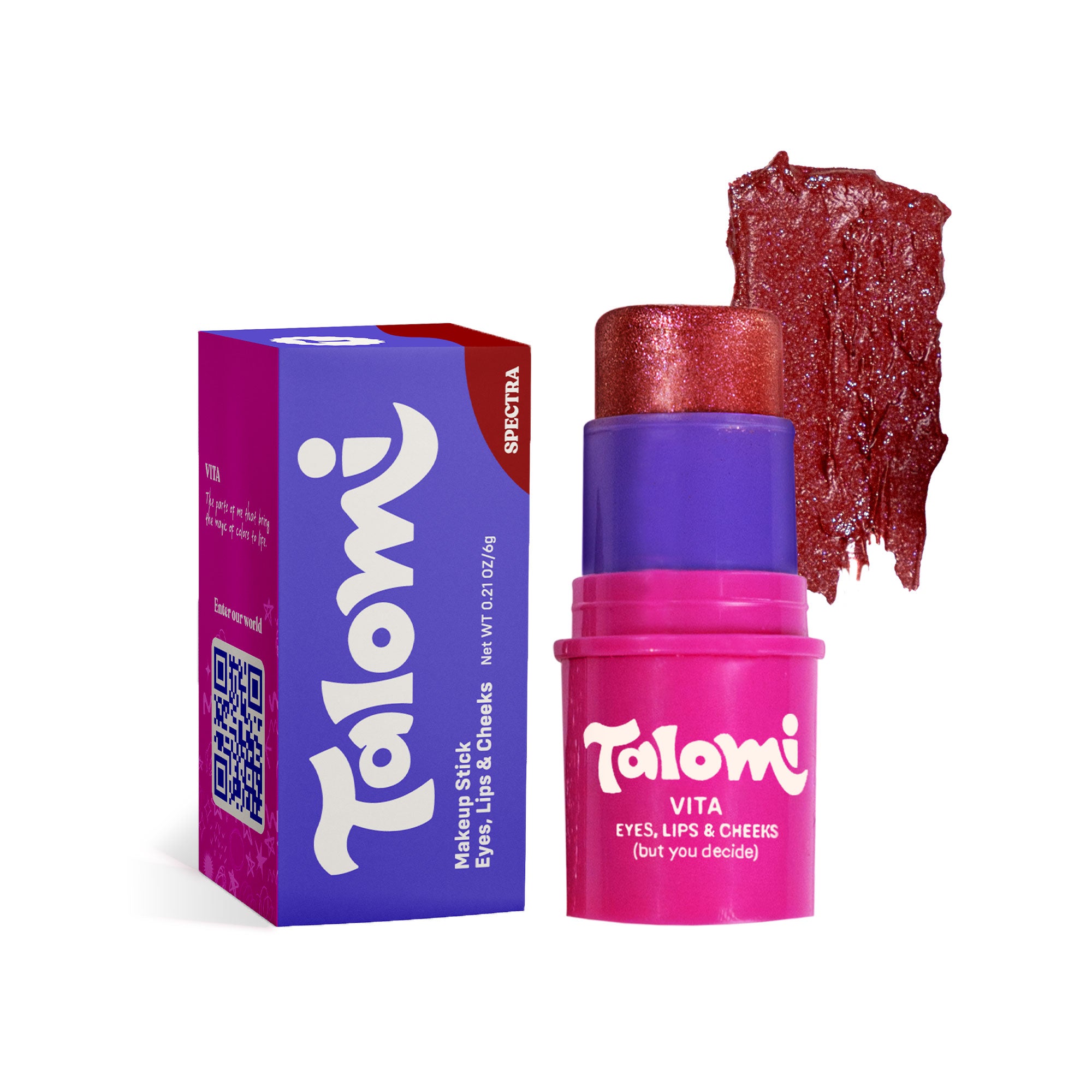 Spectra (Sparkling Rose-Brown) – Talomi
